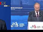 Putinov prejav na ekonomickom fóre