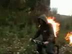 Ghostrider na bicykli