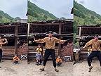 Tanečný talent z vietnamskej dediny