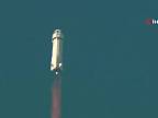 Havária rakety New Shepard (USA)