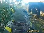 Americkému dobrovoľníkovi na Ukrajine sa od helmy odrazila raketa