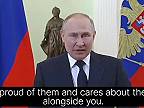 Svetový deň žien a Putin