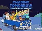 Chasing Tomorrow (GoldFish Club Mix) by CARSTN and GoldFish feat Anna Graceman