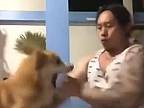 Pes - najlepší kung-fu trenažér