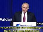 ? Preklad prejavu Vladimira Putina na Valdajskom fóre 2022 (časť 2/2)

