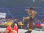 Wrestling Batista & Rey Mysterio vs. JBL & OG