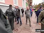 ?? Na Košický protest "Slovensko na 1. mieste dorazili aj provokatéri.