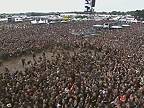 Stena smrti počas koncertu skupiny Exodus
