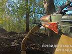 Útok na ukrajinskú pozíciu v Doneckej oblasti očami vojaka Prezidentskej brigády