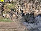 Zničenie Ruského tanku v Khersone