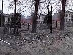Škola v Zolota Balka zničená Ruskou raketou z S-300
