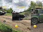 Požičaný TOS-1A a T-72