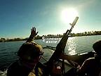 „Friendly fire ON“ - ruskí vojaci sa na rieke Dneper dostali poď paľbu vlastných