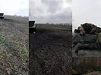 Prehliadka zničenej Ruskej pozície na Ukrajine