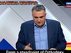 Ruská štátna TV: Ako ospravedlniť neschopnosť armády? Antikrist, Satan či demon?