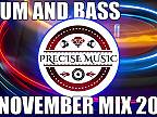 Drum and Bass November mix 2022 mixed by Precise Music
