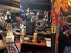 Hustota reštaurácii v japonských uličkách
