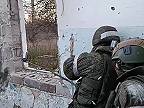 Mestské boje ruských a ukrajinských vojakov