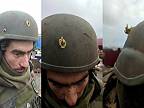 Ukrajinský vojak sa druhýkrát narodil, guľka mu prestrelila helmu