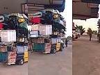 Preprava tovaru dodávkou (LVL AFRIKA)