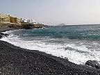 Pláž pri maríne v San Miguel de Abona Tenerife