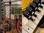 Chlap si postavil robotickú kapelu, ktorá vie zahrať rôzne hity