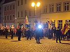 Proruská demonštrácia v nemeckej Gere (Circus de Zólé)