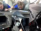 Úchylný chlap oblizoval kapotu auta, ktoré šoférovala mladá žena