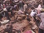 Nelegálna kobaltová baňa v DR Kongo