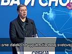 Aleksandar Vučič k zatykaču na Putina