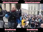 Polícia v Taliansku odovzdáva prilby