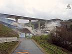 Demolácia Eisernského viaduktu (Nemecko)