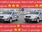 Darček policistom