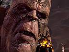 God Of War 3: Kratos vs titán Kronos (gameplay)
