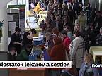 Nedostatok lekárov a sestier - Nižná 2023