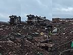 Zničená Dánska M113