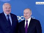 Aha, polomŕtvy Lukašenko a Putinov dvojník :D
