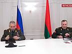 Zábery z podpisu dohody o rozmiestnení ruských jadrových zbraní v Bielorusku.
