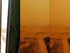 Keď je v Egypte púštna búrka, vyzerá to tam ak vo filme Mad Max