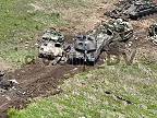 HD zábery "ukrajinskej" techniky Leopard 2A6, 3 Bradley M2A2, 1xARV, atd