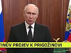 Príhovor Putina. Strach z prevratu. Bojí sa, že história sa bude opakovať