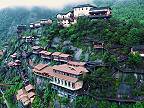 Čínska horská dedina Wang Šien Gú vyzerá ako z rozprávky