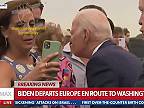 Joe Biden opäť oblizoval a oňuchával malé fínske dievčatko