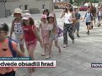 Medvedici s dvomi mláďatami sa zapáčili turistické lokality pri Humennom