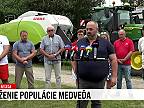 Silne emocionálny príhovor otca napadnutého farmára. Obec Háj, farma Veles