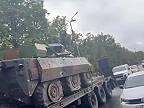Rusko ďakuje Francúzsku za dodanie obrnených vozidiel AMX-10 RC