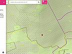 Lesnícke mapy v ZBGIS, JPRL dielce. Poľnohospodárske mapy 2