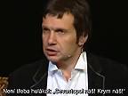 Hlavný Putinov propagandista a vojnový štváč v roku 2008