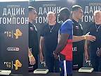 Americký boxer Kevin Johnson prišiel na váženie 
v tričku s Putinom