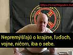 Prigozhin s príhovorom